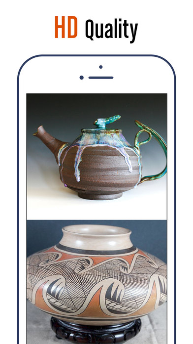 Pottery Design HD - Innovative Pots Painting Desig screenshot 4