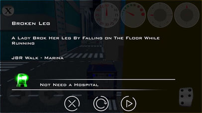 Dubai Ambulance Game screenshot 3