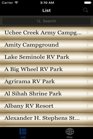 Georgia State Campgrounds & RV’s screenshot 2