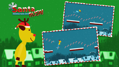 Santa Rush Christmas Game screenshot 2