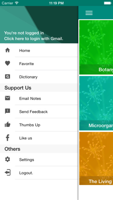 Biology Learner (Dictionary, Notes and more) screenshot 4