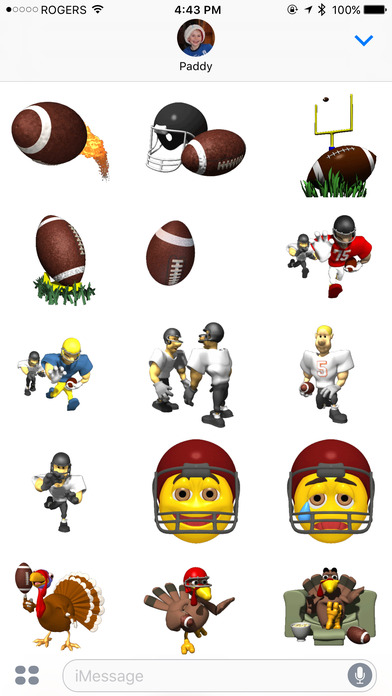 Animated Football Fun screenshot 2