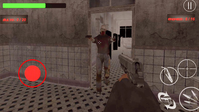 Zombie Hunter Assault Mission screenshot 2