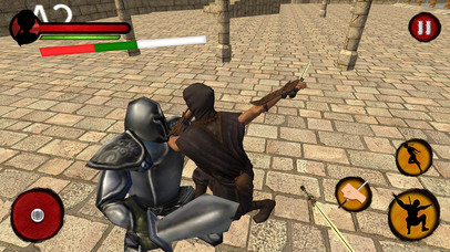Ninja Fight Survival War screenshot 2