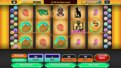 Slots Pharaoh's Way - Big Win Casino screenshot 3