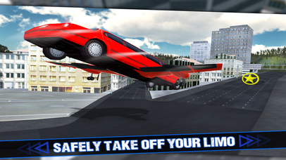 Limo Flying Car screenshot 3