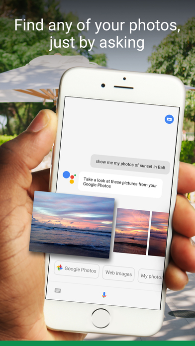 Google Assistant chính thức phát hành cho iPhone [Google I/O 2017]