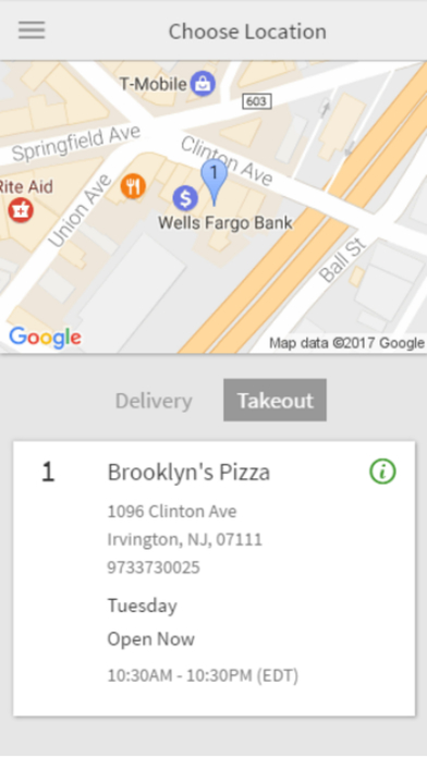 Brooklyn's Pizza screenshot 2