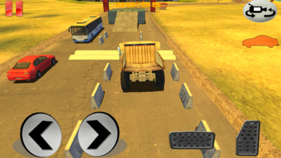 Monster Wheels Truck Driver Parking Sim screenshot 3
