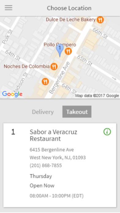 Sabor a Veracruz Restaurant screenshot 2
