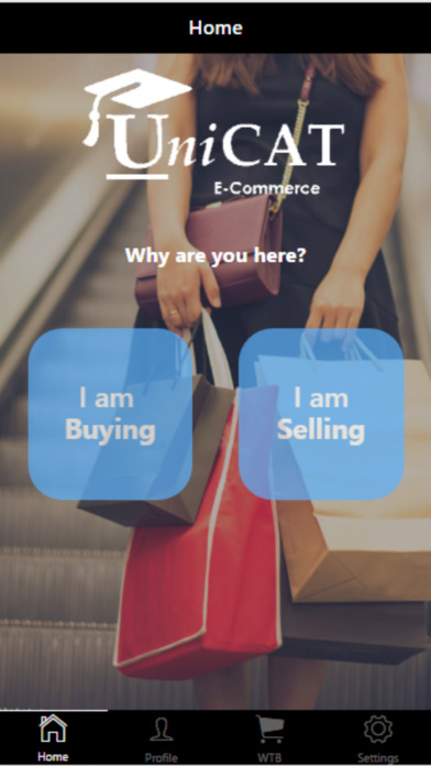 UniCAT: e-Commerce screenshot 2