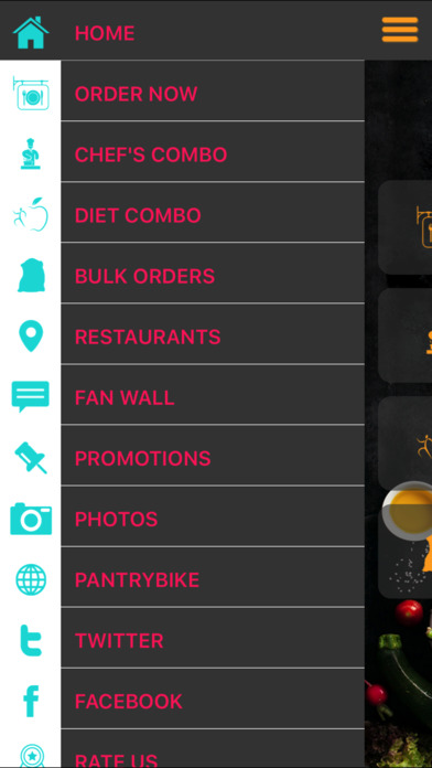 PantryBike - Food Delivery App screenshot 2