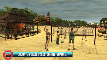 Beach Rescue Lifeguard Game screenshot 4