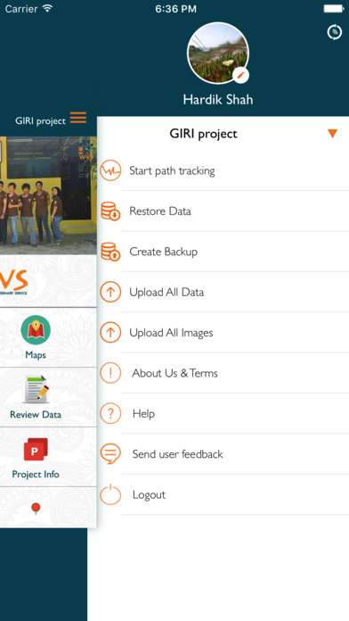 WVS Data Collection App screenshot 4
