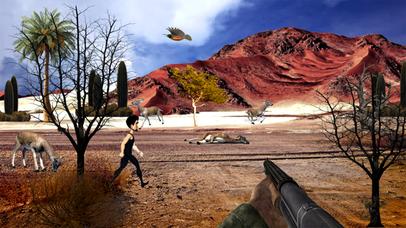 Deer Safari Hunting Sniper screenshot 4