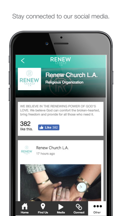 Renew Church LA screenshot 2