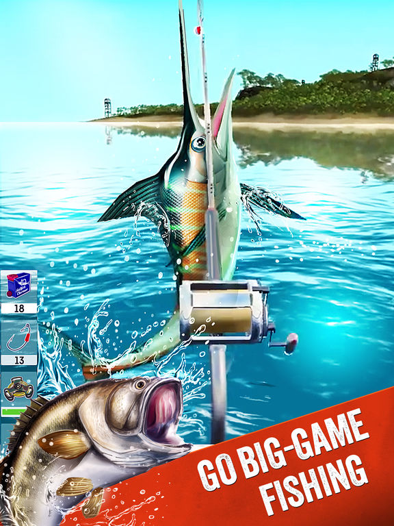 The Fishing Club 3D для iPad