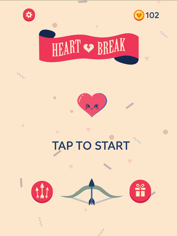 Heartbreak: Valentine's Day на iPad