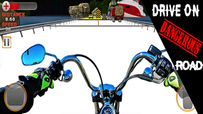 Traffic Stunt Bike Race Pro Season1 screenshot 2