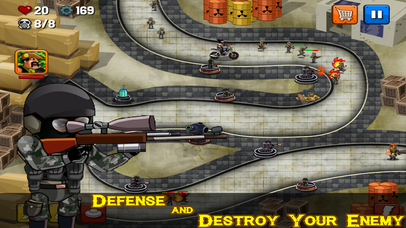 Guard Tower - Great TD Game screenshot 2