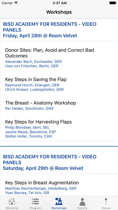 IBSD 2017 screenshot 3