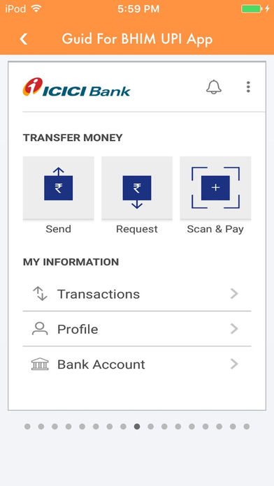 BHIM UPI App Guide-Cashless Tapzo Share for iPhone screenshot 3