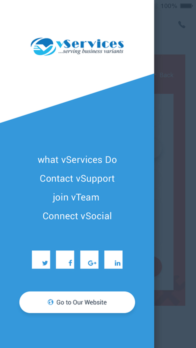 vServices Ltd screenshot 2