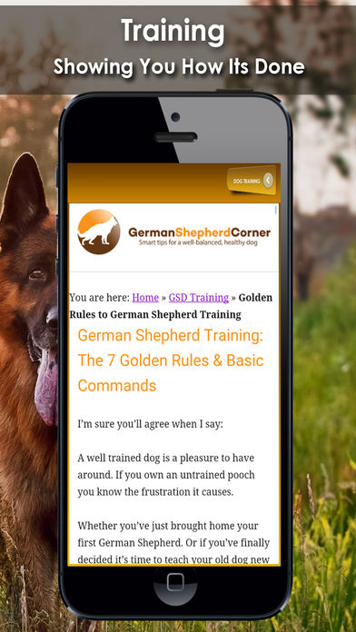 K9 German Shepherds Watch Dogs - Rescue Dogs Prem screenshot 2