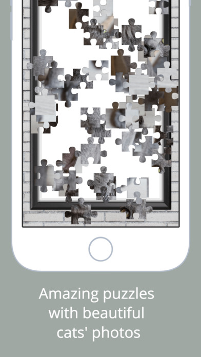 Cats Puzzle - Play with your favorite cats photos screenshot 4
