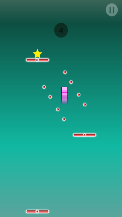 Mr. Cube Curvy Jump screenshot 2