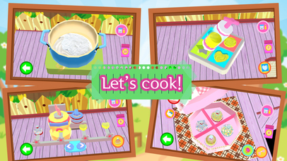 Picabu Candy: Cooking Games screenshot 3