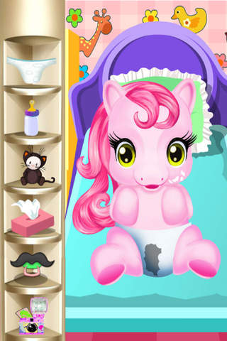 Doctor And Pink Pony-Animal Health Care screenshot 3