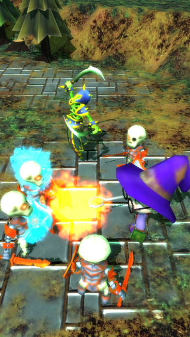 Dark Titans Fight - Heroes Go Hyper Shadow Sword screenshot 3