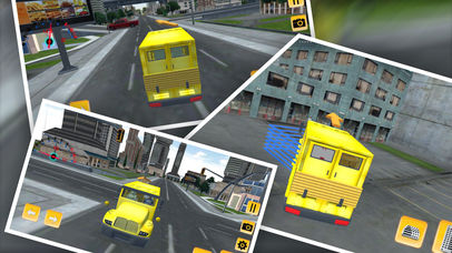 City Cargo Heavy Truck 3D screenshot 4