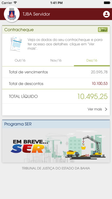 TJBA Servidor - Mobile screenshot 3