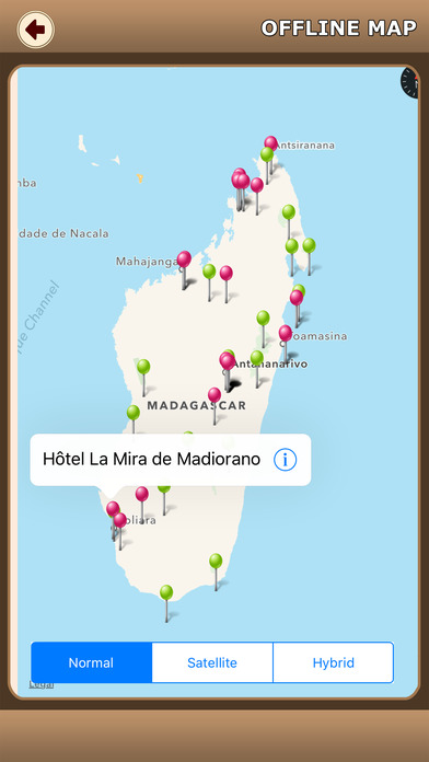 Madagascar Island Offline Map Explorer screenshot 3