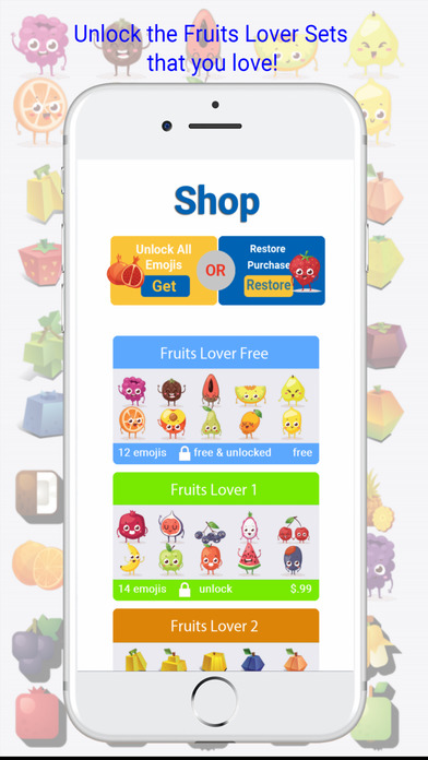 Fruits Lover Custom Keyboard screenshot 4