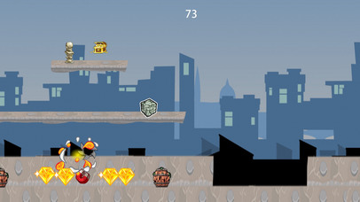 Spiky City Runner! screenshot 2