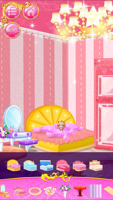 Princess Salon ® - Makeover and room design screenshot 3