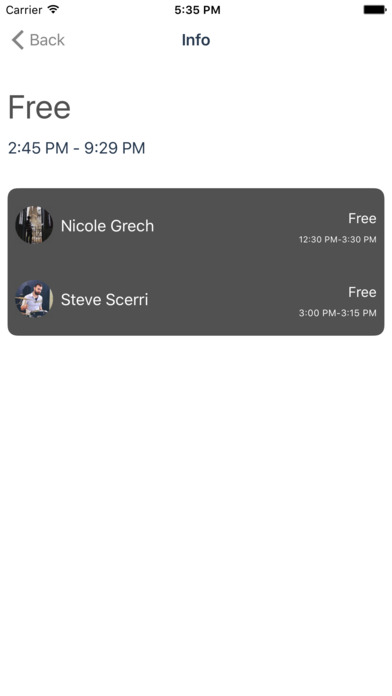 FreeHour Student App screenshot 2