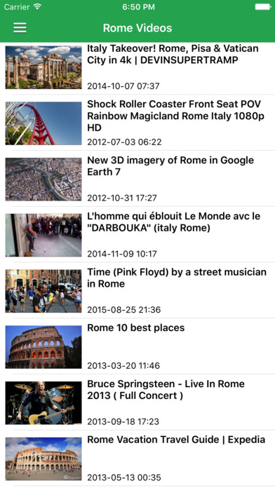 Italy & Rome News Today in English Pro screenshot 4