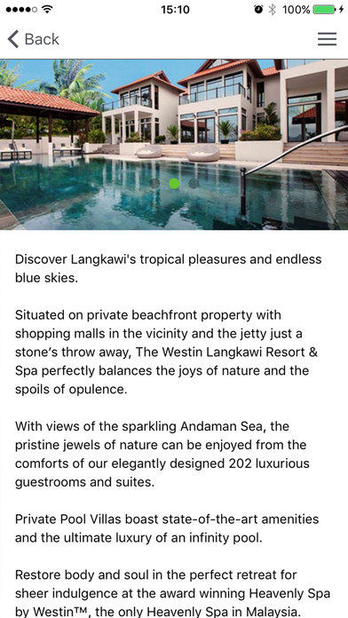 The Westin Langkawi Resort & Spa screenshot 2