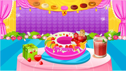Valentine Donuts - - Romantic Sweet Fever screenshot 3