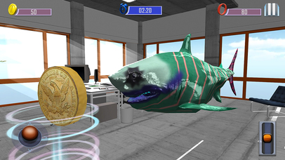 RC Angry Shark Balloon: Kids Flying Fish Simulator screenshot 2