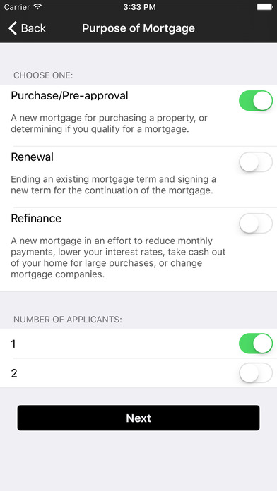 SYO Mortgage screenshot 2