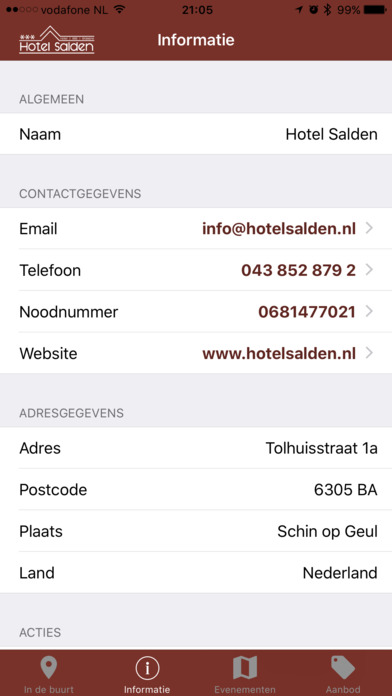 Hotel Salden screenshot 2
