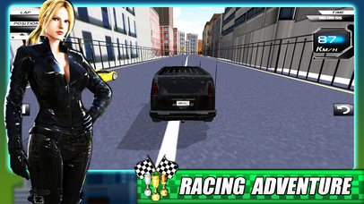 3D Road Speed X - Extreme Fast Car Racing screenshot 3