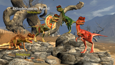 Dilophosaurus Dinosaur Multiplayer screenshot 2