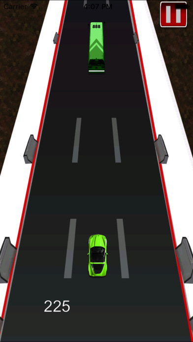 A Big Motor Car At Full Speed screenshot 4