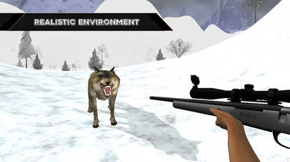 Intrinsic Wolf Attack: Boscage Sniper Exact Aim screenshot 4